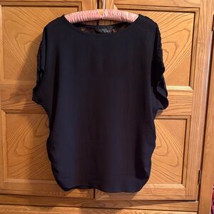 Chic Black Blouse by Vava Voom